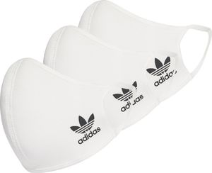 Adidas Maseczka ochronna ADIDAS biała M/L - 3 PAK 1