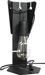 Lampka biurkowa Sollux czarna  (SL.0880) 1
