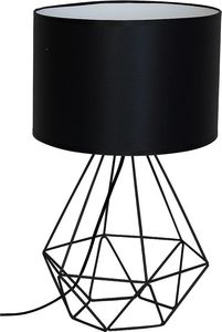 Lampa stołowa Milagro Lampka nocna czarna Milagro BASKET MLP7201 1