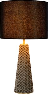 Lampa stołowa Lucide Lampa stołowa czarna Lucide FRIZZLE 10501/81/30 1
