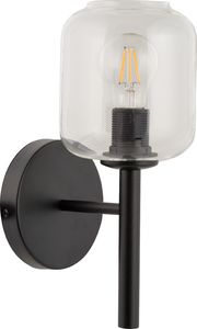 Kinkiet Sigma Lampa na ścianę LED Ready do korytarza przezroczysty Sigma Gloss 32254 1
