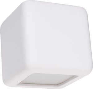 Kinkiet Sollux Lampa ścienna LED Ready do pokoju dziennego biały Sollux SL.0839 1
