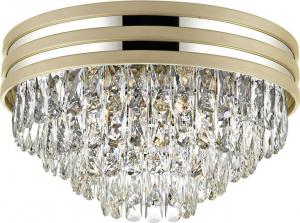 Lampa sufitowa Zumaline Glamour plafon do salonu Zumaline Naica LED Ready C0525-05A-V6B5 1