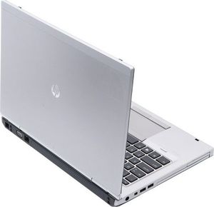 Laptop HP HP EliteBook 8470p i5-3320M 8GB NOWY DYSK 240GB SSD 1600x900 Klasa A Windows 10 Home 6
