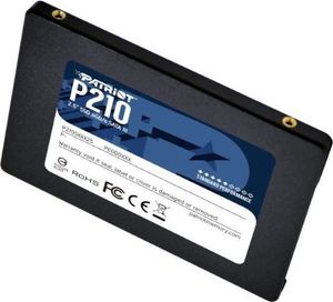 Dysk SSD Patriot Nowy Dysk SSD Patriot P210 256GB SATA III 2,5" (500/400 MB/s) 7mm BULK 2
