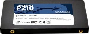 Dysk SSD Patriot Nowy Dysk SSD Patriot P210 256GB SATA III 2,5" (500/400 MB/s) 7mm BULK 4