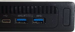 Laptop HP HP EliteDesk 800 G2 Desktop Mini i5-6500T 2.5GHz 8GB 240GB SSD Windows 10 Home PL U1 6