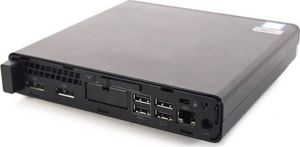 Laptop HP HP EliteDesk 800 G3 Desktop Mini i5-7500 4x3.4GHz 8GB 240GB SSD Windows 10 Professional PL U1 3