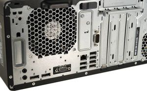 Laptop HP HP EliteDesk 800 G3 TW i5-6500 4x3.2GHz 8GB 120GB SSD Windows 10 Professional PL 4