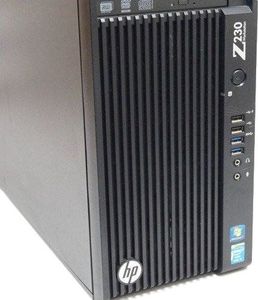 Komputer HP WorkStation Z230 TW Intel Xeon E3-1245 v3 16 GB 120 GB SSD 500 GB HDD Windows 10 Pro 2
