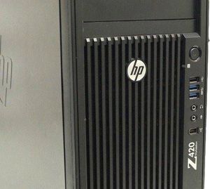 Komputer HP WorkStation Z420 TW Intel Xeon E5-1603 8 GB 240 GB SSD Windows 10 Pro 2
