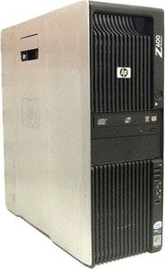 Komputer HP WorkStation Z600 Intel Xeon E5645 32 GB 240 GB SSD Windows 10 Pro 1