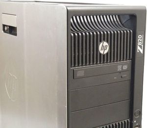 Komputer HP WorkStation Z820 2x Intel Xeon E5-2670 32 GB 240 GB SSD 500 GB HDD Windows 10 Pro 3