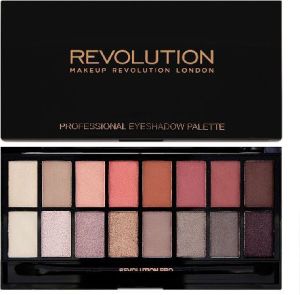 Makeup Revolution Salvation Palette 16 Zestaw cieni do powiek New-Trals vs Neutrals (16 kolorów) 16g 1