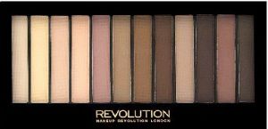Makeup Revolution Redemption Palette 12 Zestaw cieni do powiek Essential Mattes 2 (12 kolorów) 14g 1