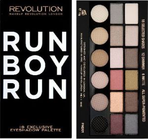 Makeup Revolution Salvation Palette 18 Zestaw cieni do powiek Run Boy Run (18 kolorów) 13g 1