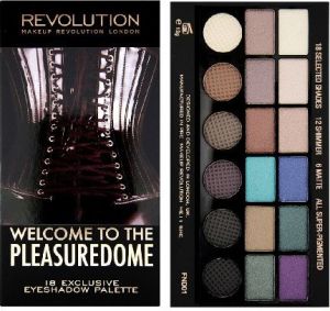 Makeup Revolution Salvation Palette 18 Zestaw cieni do powiek Welcome to The Pleasuredome (18 kolorów) 13g 1