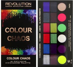 Makeup Revolution Salvation Palette 18 Zestaw cieni do powiek Colour Chaos (18 kolorów) 13g 1