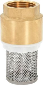 vidaXL Wąż ssący z mosiężnymi złączkami, 4 m, 25 mm, czarny 6