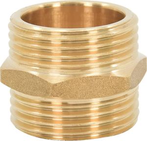 vidaXL Wąż ssący z mosiężnymi złączkami, 15 m, 25 mm, czarny 7