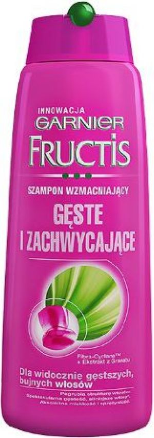 Garnier Fructis Gęste i Zachwycające Szampon do włosów 250 ml 1