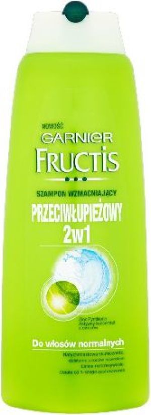 Garnier FRUCTIS Szampon 2w1 Zielony 400 ml 1