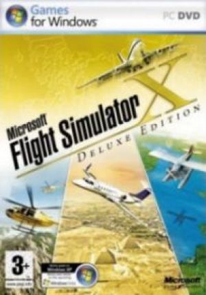 Flight Simulator X Deluxe PL (9AM-00070) PC 1