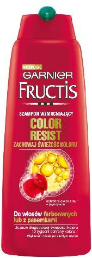 Garnier Fructis Szampon do włosów Color Resist 250 ml 1
