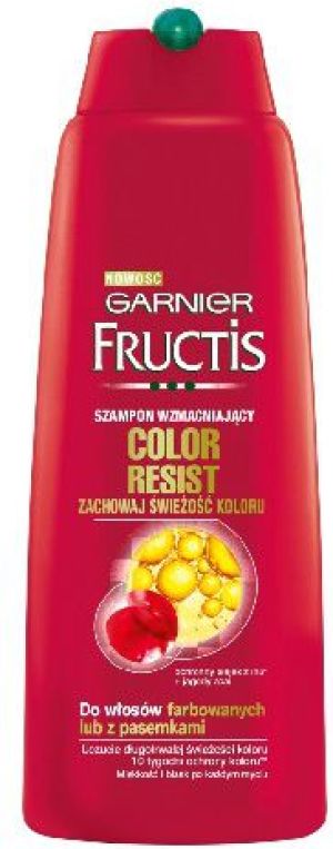 Garnier Fructis Szampon do włosów Color Resist 400ml 1