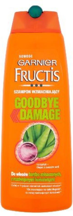 Garnier Fructis Szampon do włosów Goodbye Damage 250 ml 1