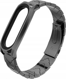 Best Accessories BRANSOLETA STALOWA MIJOBS DO XIAOMI MI BAND 3/4/5/6 1