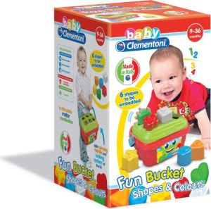 Clementoni Koszyk Kształtów i Kolorów sorter - 17106 2