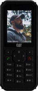Telefon komórkowy CAT B40 4G Dual SIM Czarny 1