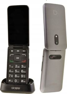 Telefon komórkowy Alcatel 30.26X Szary 1