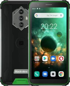 Smartfon Blackview BV6600 4/64GB Czarno-zielony  (BV6600-GN/BV) 1