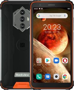 Smartfon Blackview BV6600 4/64GB Czarno-pomarańczowy  (BV6600-OE/BV) 1