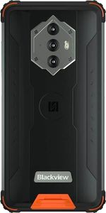 Smartfon Blackview BV6600 4/64GB Czarno-pomarańczowy  (BV6600-OE/BV) 4