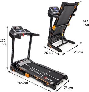 Bieżnia Abarqs BZ-45 elektryczna 7