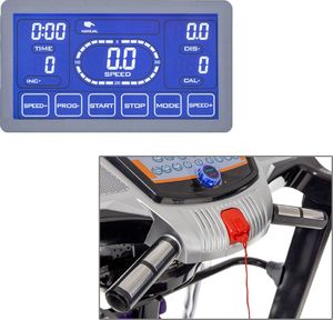 Bieżnia Abarqs elektryczna 6