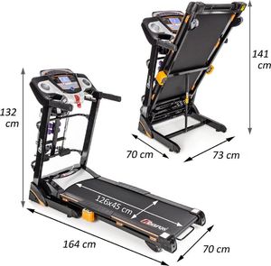 Bieżnia Abarqs elektryczna 7