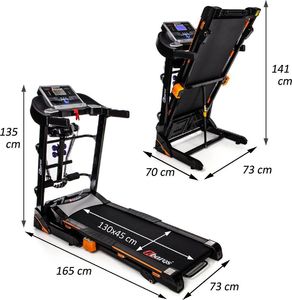 Bieżnia Abarqs BZ-45.M elektryczna 6