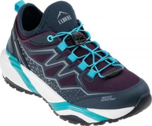 Buty trekkingowe damskie Elbrus Ebro burgundowe r. 38 4