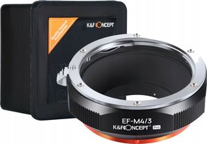 K&F ADAPTER CANON EOS EF na micro M4/3 M43 wersja PRO 1
