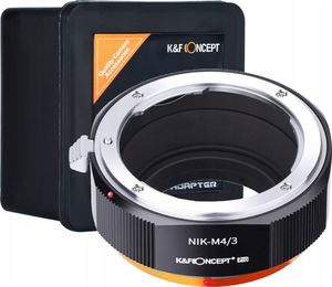 K&F K&F PRO Adapter Nikon NIKKOR na micro M4/3 M43 1
