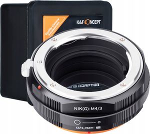 K&F K&F PRO Adapter Nikon G na micro M4/3 M43 1