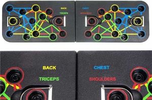 Iso Trade Deska/uchwyt do pompek Iso Trade z linkami 3