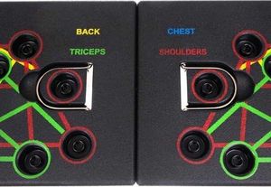 Iso Trade Deska/uchwyt do pompek Iso Trade z linkami 4