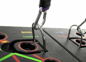 Iso Trade Deska/uchwyt do pompek Iso Trade z linkami 5