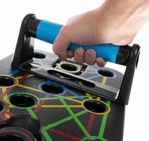 Iso Trade Deska/uchwyt do pompek Iso Trade z linkami 6