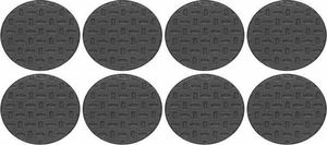 Iso Trade Deska/uchwyt do pompek Iso Trade z linkami 9